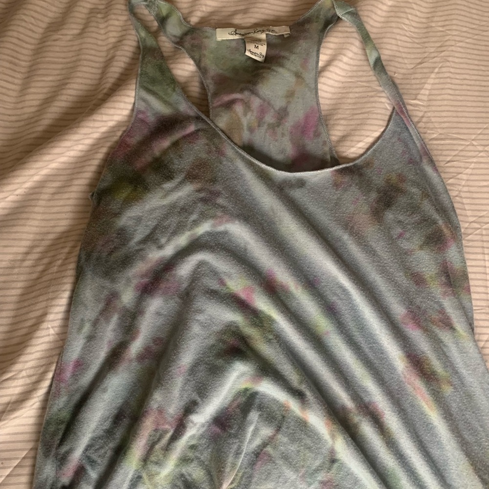 Tye dye tank top